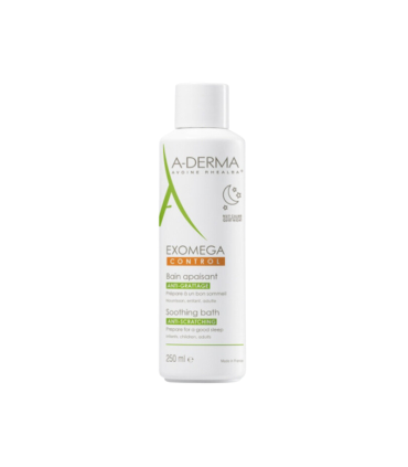 A-derma Exomega Control Banho Emoliente Pele Seca 250ml