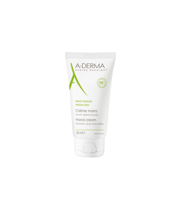 A-derma Creme de Mãos 50ml