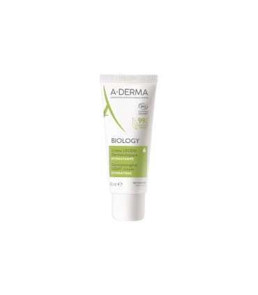 A-derma Biology Creme Ligeiro Hidratante Dermatológico 40ml