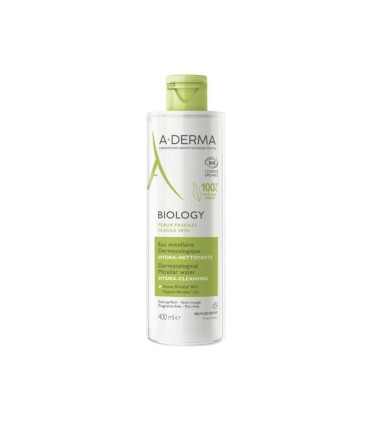 A-derma Biology Água Micelar Dermatológica 400ml