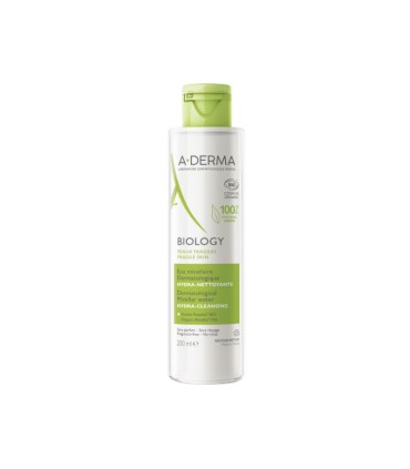 A-derma Biology Água Micelar Dermatológica 200ml