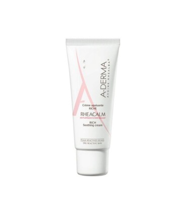 A-derma Rheacalm Creme Calmante Rico 40ml