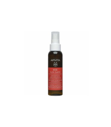 Apivita Bee Sun Safe Óleo Hidratante Cabelo Danificado Pelo Sol 100ml