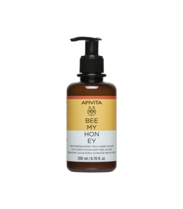 Apivita Bee My Honey Leite Hidratante Corporal 200ml