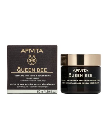 Apivita Queen Bee Creme de Noite Antienvelhecimento 50ml