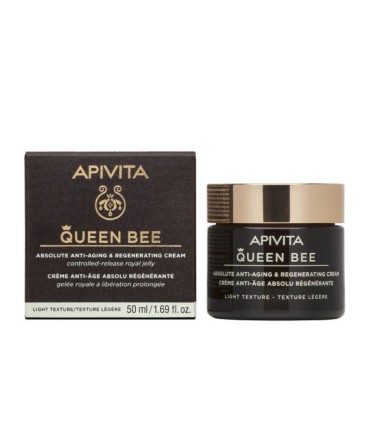 Apivita Queen Bee Creme Antienvelhecimento Rico 50ml
