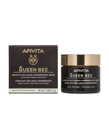Apivita Queen Bee Creme Antienvelhecimento Ligeiro 50ml