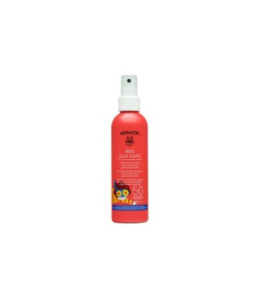 Apivita Bee Sun Safe Loção Solar Infantil SPF50 200ml