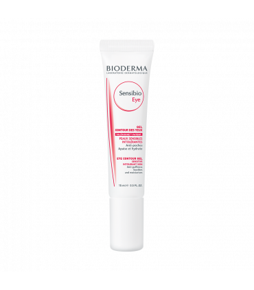 Bioderma Sensibio Promoção Gel Contorno De Olhos + H2O 100ml