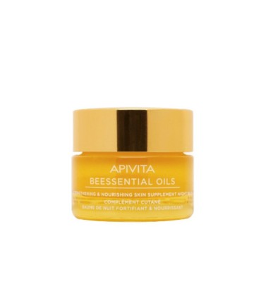 Apivita Beessential Oils Bálsamo de Noite 15ml