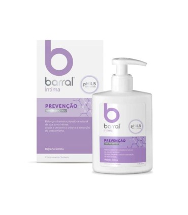 Barral Intima Prevenção com Prébiótico 200ml