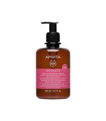 Apivita Intimate Gel Higiene Íntima 300ml