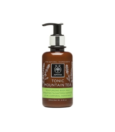 Apivita Tonic Mountain Tea Leite de Corpo Hidratante 200ml