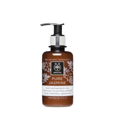 Apivita Pure Jasmine Leite de Corpo Hidratante 200ml