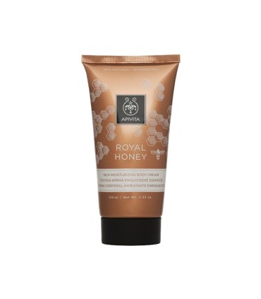 Apivita Royal Honey Creme de Corpo Hidratante Rico 150ml