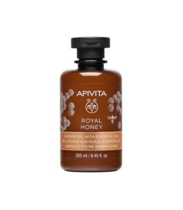 Apivita Royal Honey Gel de Banho com Óleos Essenciais 250ml