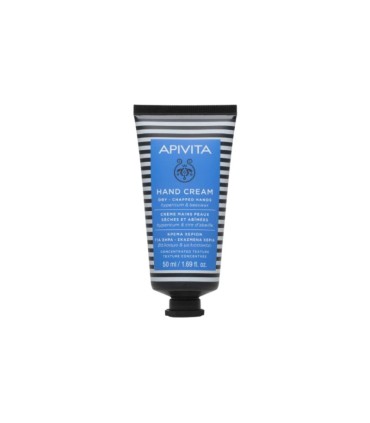 Apivita Creme de Mãos para Mãos Secas & Gretadas com Textura Concentrada 50ml