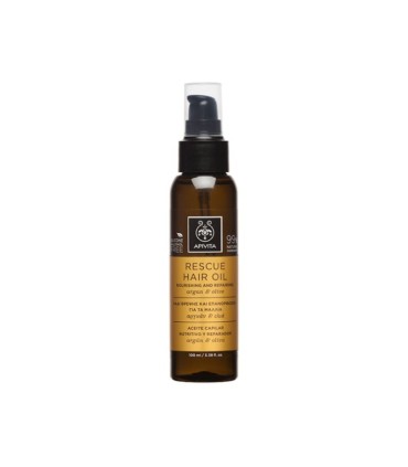 Apivita Intense Reapir Óleo Capilar Nutritivo & Reparador Rescue Hair Oil 100ml