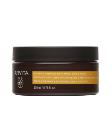 Apivita Intense Reapir Máscara Capilar Nutritiva & Reparadora 200ml