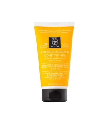 Apivita Intense Repair Condicionador Nutritivo & Reparador para Cabelo Seco e Danificado 150ml