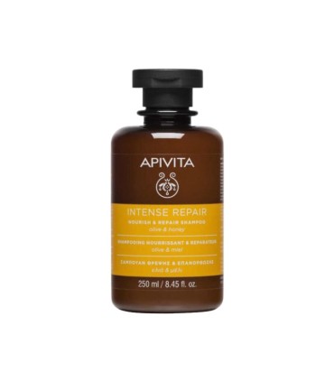 Apivita Intense Repair Shampoo Nutritivo & Reparador 250ml