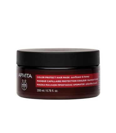 Apivita Color Seal Máscara Capilar Protetora da Cor 200ml