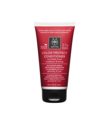 Apivita Color Seal Condicionador Protetor da Cor para Cabelos Pintados 150ml