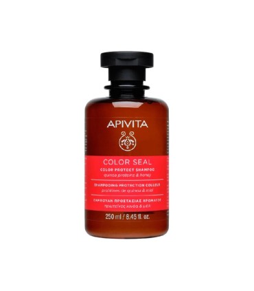 Apivita Color Seal Shampoo Protetor De Cor 250ml