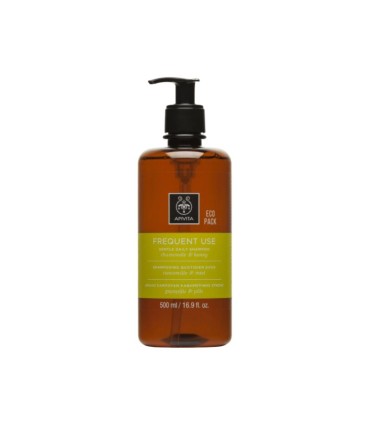 Apivita Frequent Use Shampoo Suave Ecopack 500ml