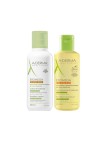 A-Derma Exomega Control Creme Emoliente 400ml Oferta A-Derma Óleo Duche 200ml