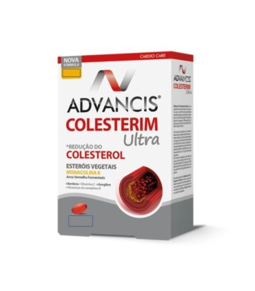 Advancis Colesterim Ultra 30 unidades