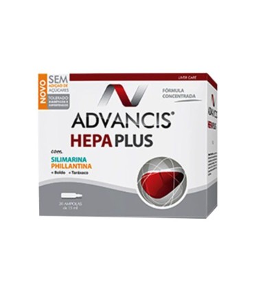 Advancis Hepa Plus 15mlx20 Ampolas