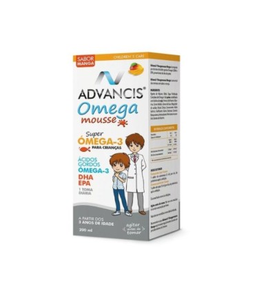 Advancis Omega Mousse Super Ómega-3 Manga 200ml