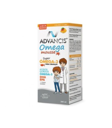 Advancis Omega Mousse Super Ómega-3 Manga 100ml