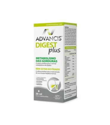Advancis Digest Plus Conta Gotas 30ml
