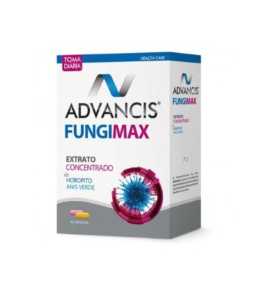 Advancis Fungimax 20 Cápsulas Rosa + 20 Cápsulas Amarelas