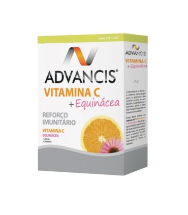 Advancis Vitamina C e Equinácea 30 unidades