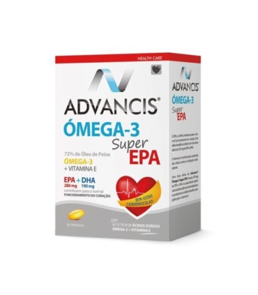Advancis Omega-3 Super Epa 30 unidades