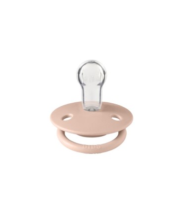 Bibs De Lux 2 Chupetas Ivory/Blush