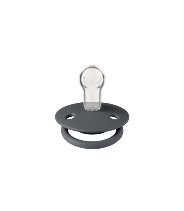 Bibs De Lux 2 Chupetas Iron/Baby Blue