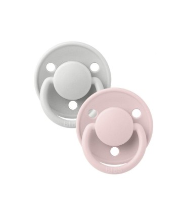 Bibs De Lux 2 Chupetas Haze/Blossom