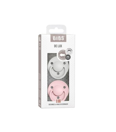Bibs De Lux 2 Chupetas Haze/Blossom