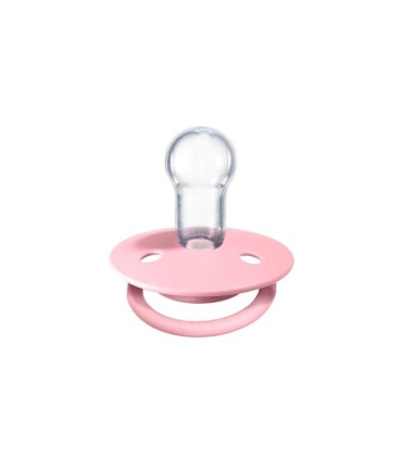 Bibs De Lux 2 Chupetas Ivory/Baby Pink