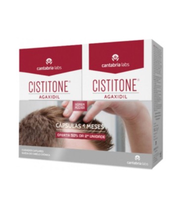 Cistitone Agaxidil 2x60 Cápsulas