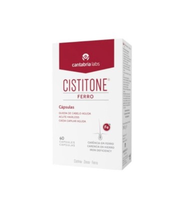 Cistitone Ferro 60 Cápsulas