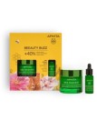Apivita Coffret Beeauty Buzz Bee Radiant Rico 50ml + Bee Radiant Sérum 10ml