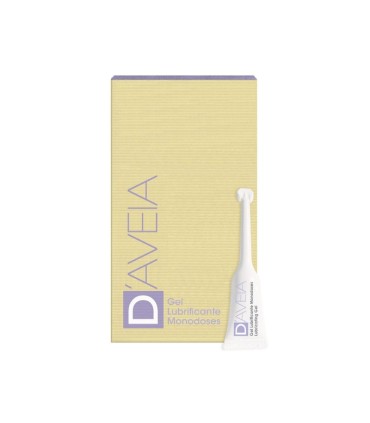D'aveia Gel Lubrificante Monodoses Anti-aging 6x5ml