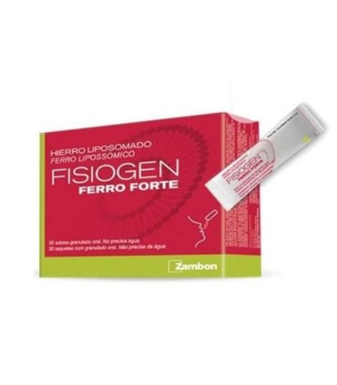 Fisiogen Ferro Forte Granulado 30 Saquetas