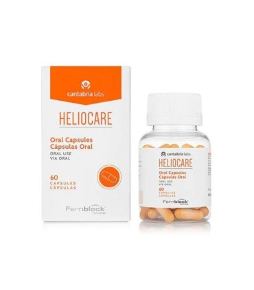 Heliocare Cápsulas Oral 60 Cápsulas