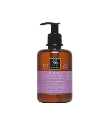 Apivita Intimate Gel Íntimo Diário 300ml